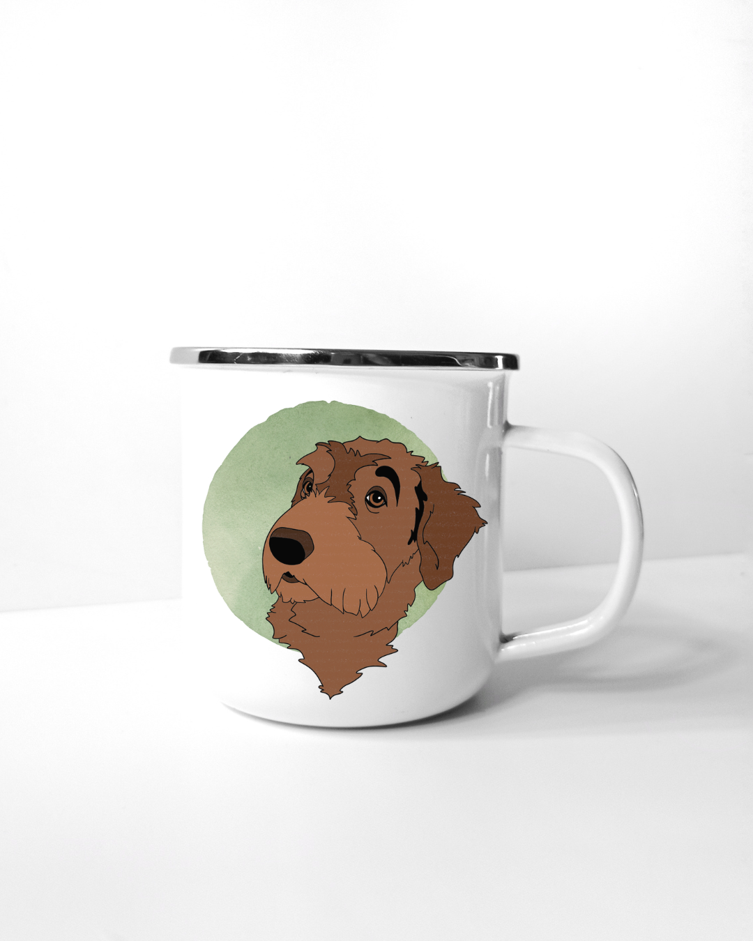 Enamel Camping Mug