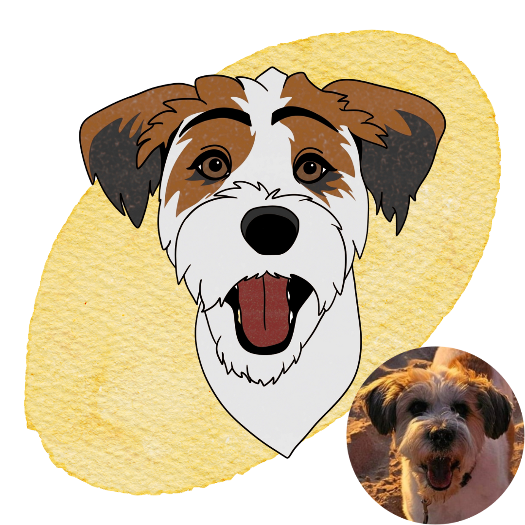 Custom Pup Portrait